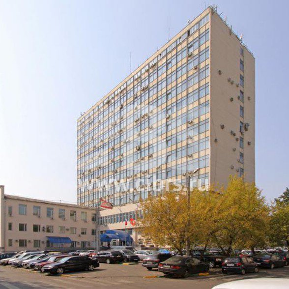 Бизнес-центр Серпуховский двор в районе Донской