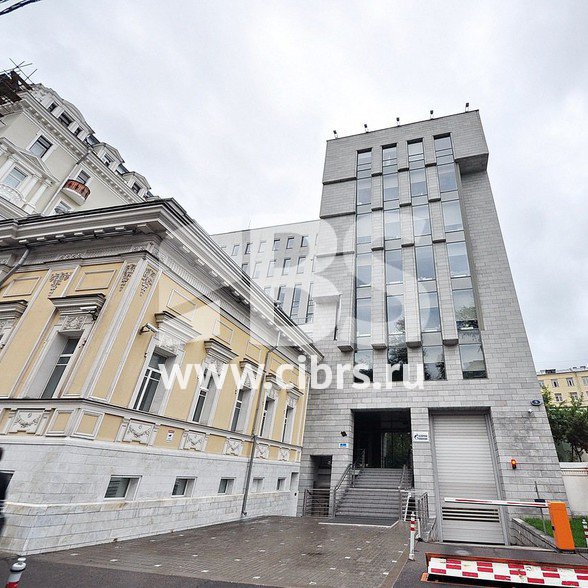 Бизнес-центр Пушкинский Дом вид с торца здания
