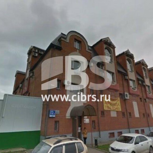 Административное здание Нововладыкинский 12А в районе Отрадное