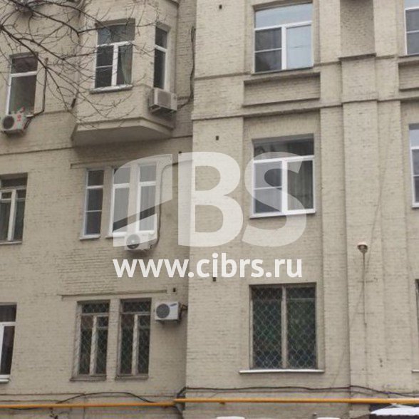 Жилое здание Новинский 18к2 на Садовой-Кудринской улице