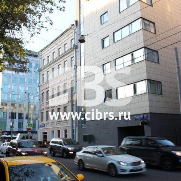 Бизнес-центр Мономах на 1-ой Тверской-Ямской улице
