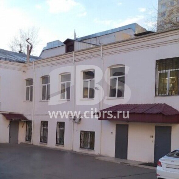 Бизнес-центр Старопименовский 11с3 в Спиридоньевском переулке