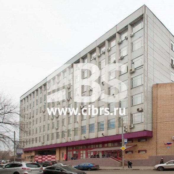 Административное здание Почтовая Б. 55/59 на Бауманской