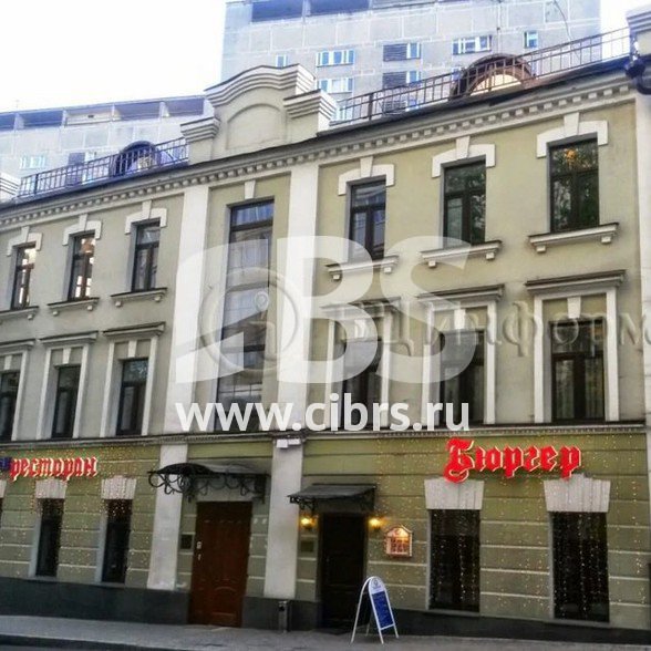 Аренда офиса на Садовой-Спасской улице в здании Докучаев 6