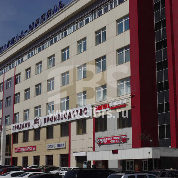 Бизнес-центр Каскад в районе Марьина Роща