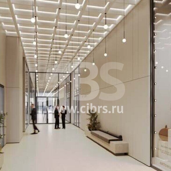 Бизнес-центр DubininSky Общественная зона (фото 1)