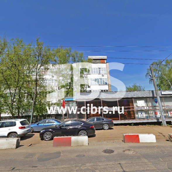 Бизнес-центр Нагатинский 6 на Коломенской