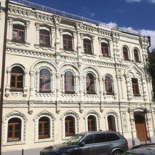 Аренда офиса в Оболенском переулке в здании Льва Толстого 14