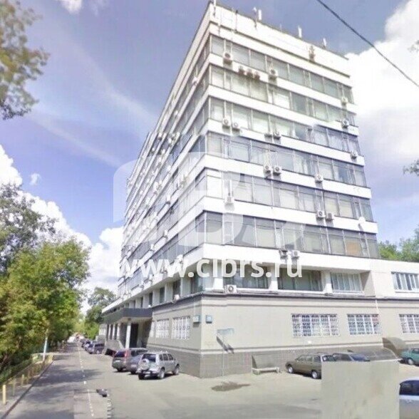 Административное здание Юннатов 18 на Динамо