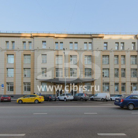 Бизнес-центр Большая Переяславская 46 с2 в переулке Кулакова