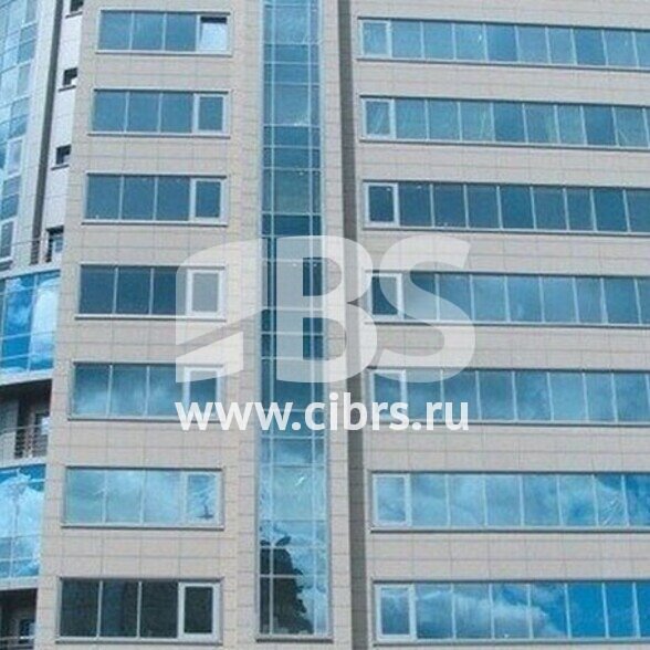Бизнес-центр Удальцова Плаза фасад