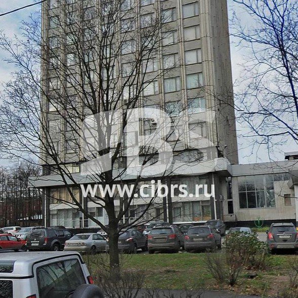 Административное здание Павла Корчагина 2 вид с улицы