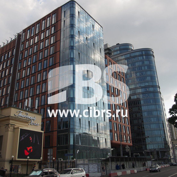 Бизнес-центр Оазис Центр во 2-ом Спасоналивковском переулке