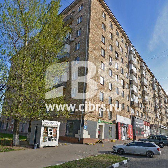 Жилое здание Ленинский 83 вид с улицы