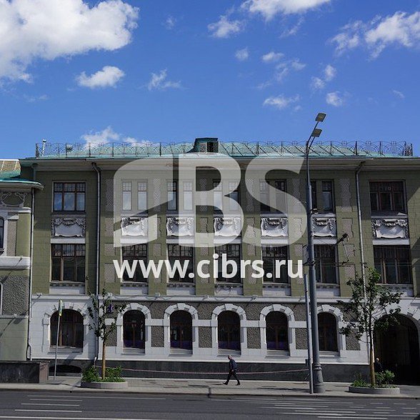 Административное здание Садовая-Кудринская 2 на Дружинниковской улице