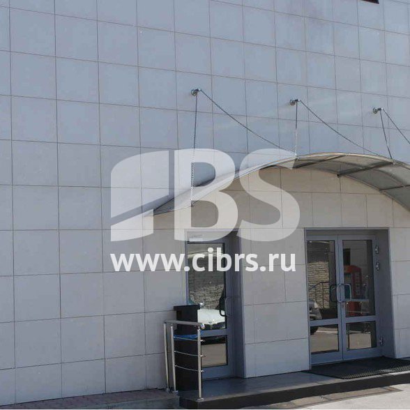 Бизнес-центр Малая Семеновская 11 вид с торца здания