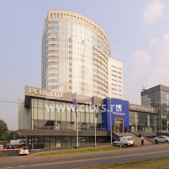 Бизнес-центр Кутузов Тауэр на Тарутинской улице