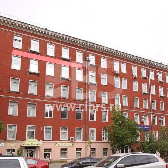 Бизнес-центр Кржижановского 15 к7 на площадь Академика Басова
