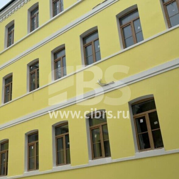 Административное здание Петровский 5с2 Фасад (фото 2)