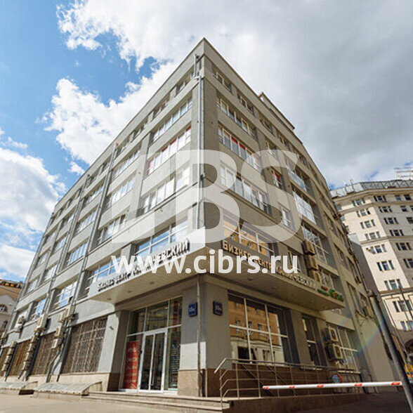 Административное здание Каланчевская 15А на улице Машкова