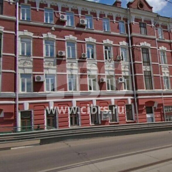 Административное здание Нижняя Красносельская 13с1 в 4-ом Полевом