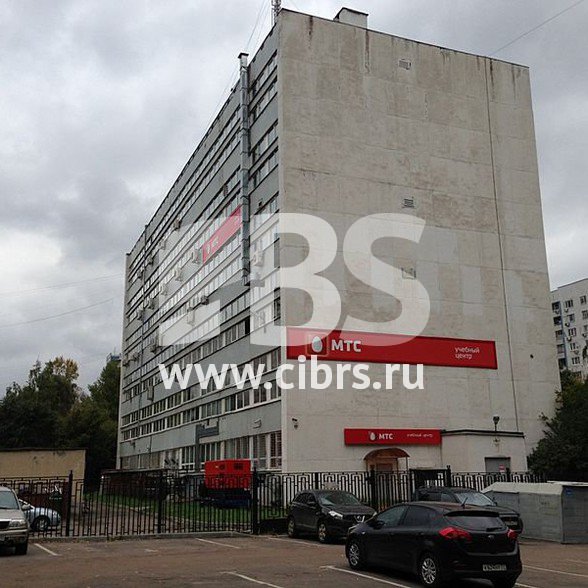 Административное здание Маршала Катукова 22к2 общий вид