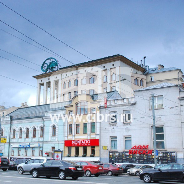 Бизнес-центр Садовая-Кудринская 20 в переулке Малый Патриарший