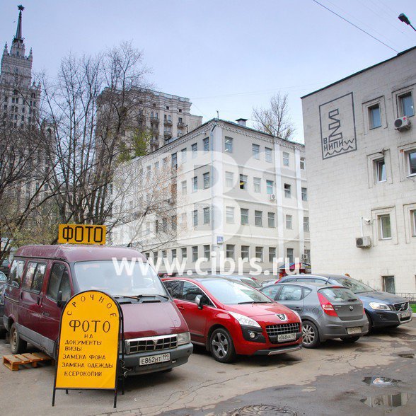 Административное здание Каланчевская 11 общий вид