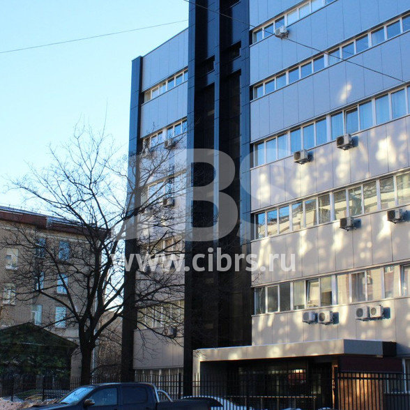 Административное здание Артюхиной 6Б на улице Васильцовский стан