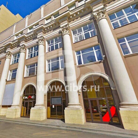 Аренда офиса на Люсиновской улице в БЦ Большая Татарская 35с4