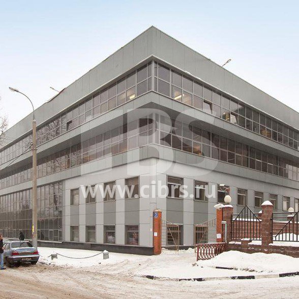 Бизнес-центр Платинум на Каширской