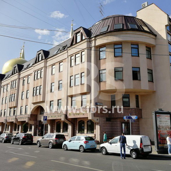 Бизнес-центр Щепкина 29 в переулке Васнецова