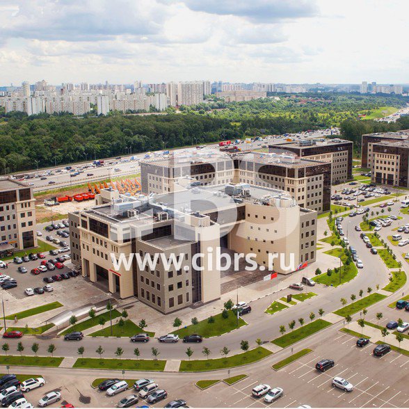 Бизнес-центр Greenwood на Беломорская