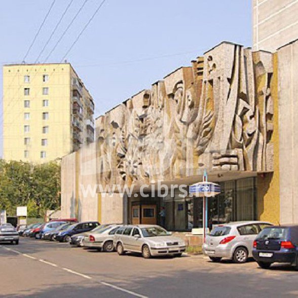 Бизнес-центр 1-й Щипковский 20 с1 общий  вид