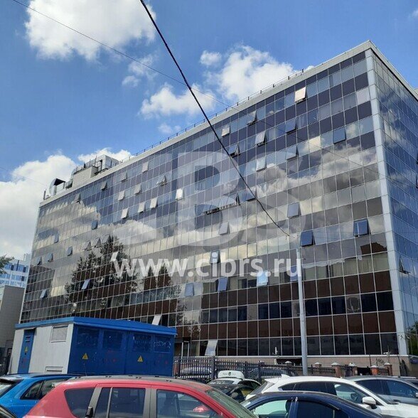 Бизнес-центр Виктория Плаза на Старослободской улице