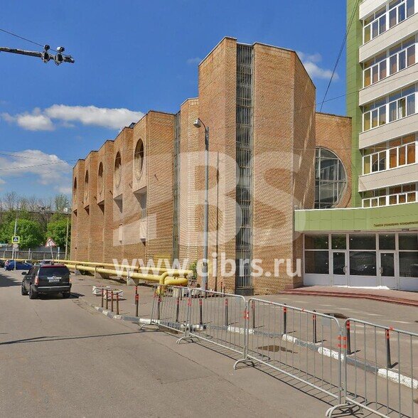 Административное здание Новорязанская 8 на Комсомольской