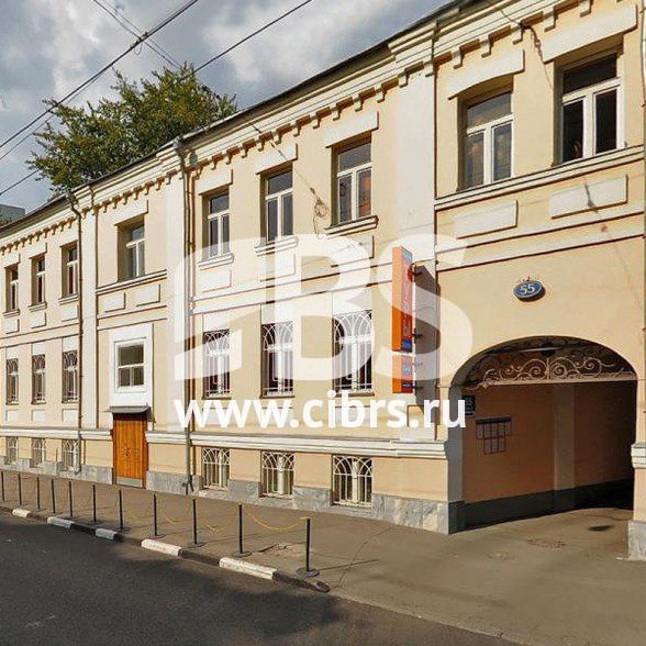 Административное здание Полянка Б. 55 на Октябрьской