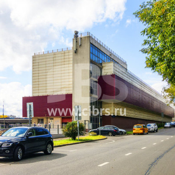 Бизнес-центр Киевская 27 вид с улицы