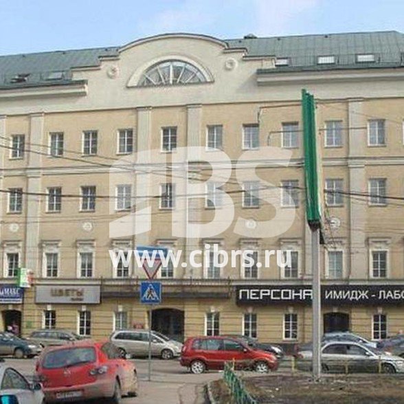 Аренда офиса на Серпуховской площади в здании Люсиновская 13