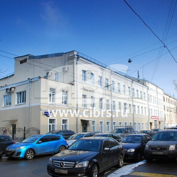 Бизнес-центр Алексеевская Слобода на Таганской