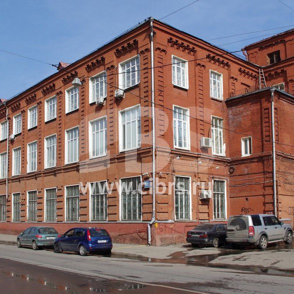 Административное здание Щепкина 58 общий вид