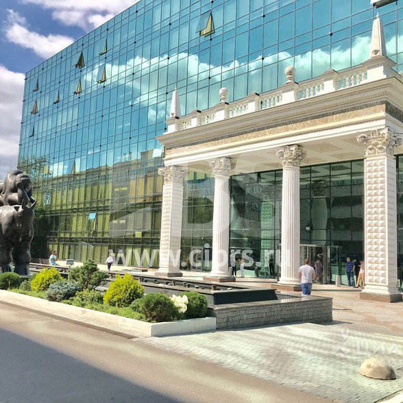 Бизнес-центр Верейская Плаза 2 на улице Багрицкого