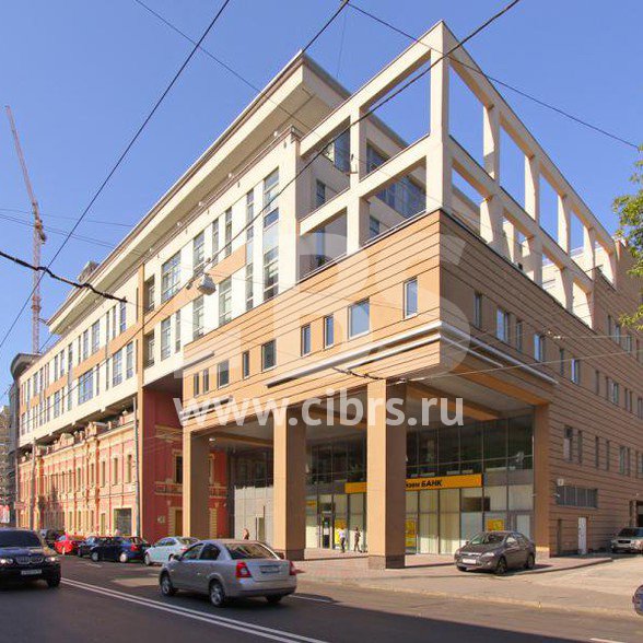 Бизнес-центр Школа журналистов на Достоевской