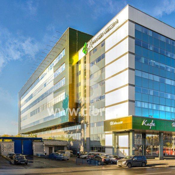 Бизнес-центр Хамелеон на Рязанском проспекте