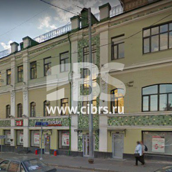 Бизнес-центр Красносельский вид здания с боку