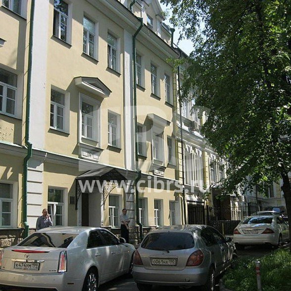 Аренда офиса на улице Жуковского в особняке Покровка 28с2