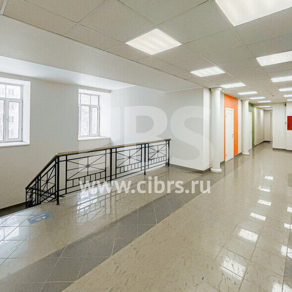 Бизнес-центр Щепкина 3 общие зоны