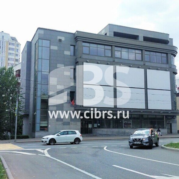 Бизнес-центр Нахимовский пр-кт, д 65А на улице Львова