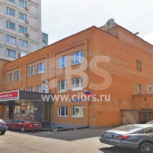 Бизнес-центр 3-й Самотёчный пер. 11с1 в переулке Достоевского
