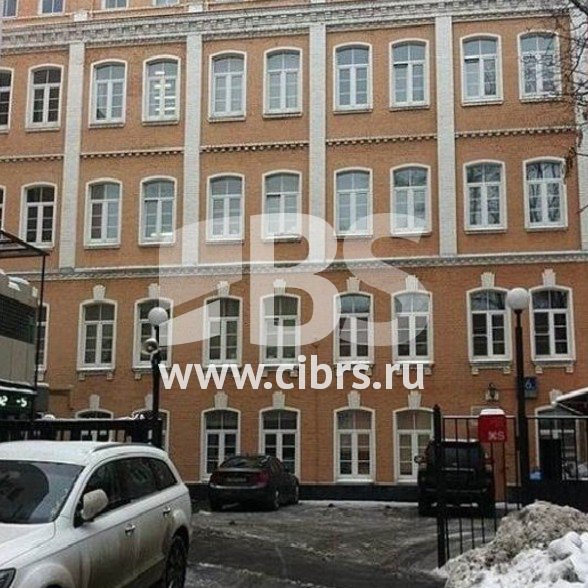 Административное здание Пестовский 16с2 фасад здания
